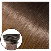 Babe Machine Sewn Weft Hair Extensions #2/27A Ombre Nina 22"